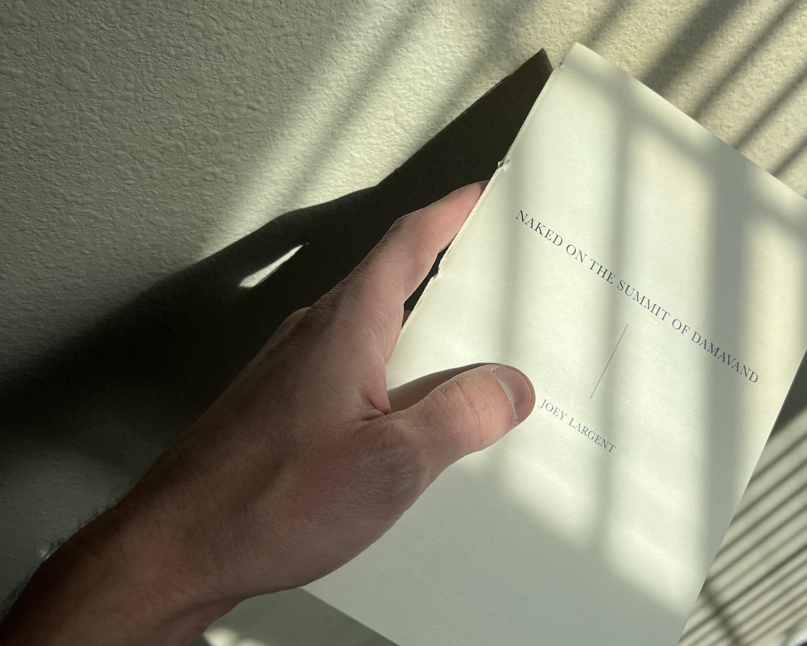 Naked on the Summit of Damavand